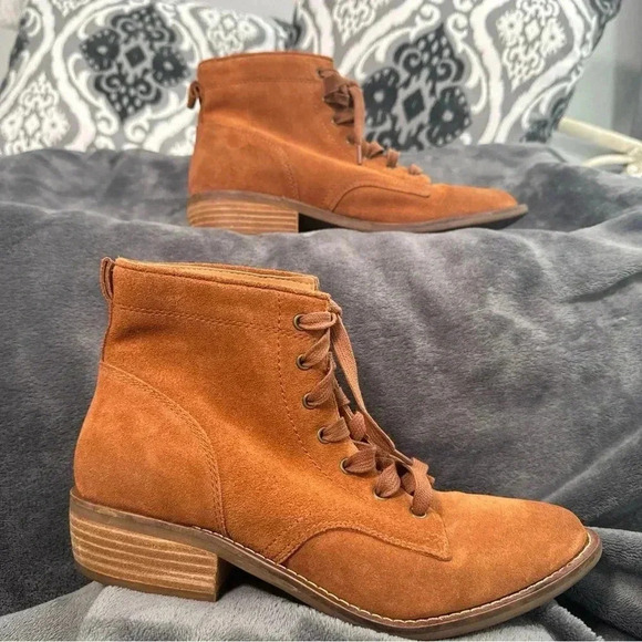 Dingo women’s leather ankle boots size 8.5 - Picture 2 of 12